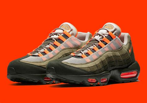 nike air max 98 qs orange|Air Max 95 olive green.